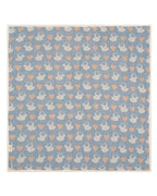 Ducky Gauze Hooded Blanket Single
