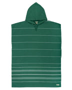Border Classic Stripe Poncho Natural