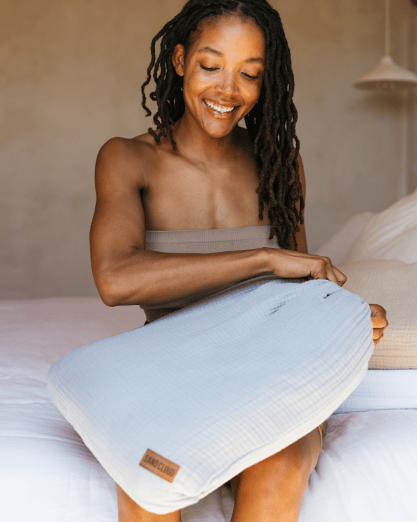 Lara Light Grey – PARTY BLANKET™ – King