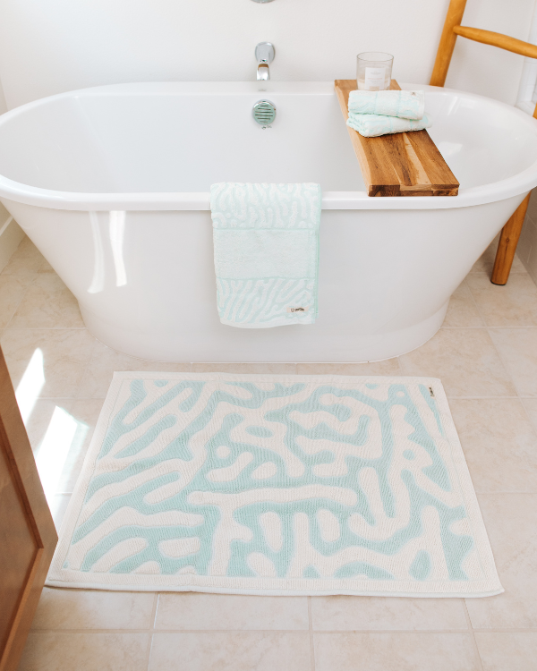 Baltic Bath Mat – Seaglass
