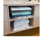 Classic Fringeless XL Bath Bundle – Calcite Pink
