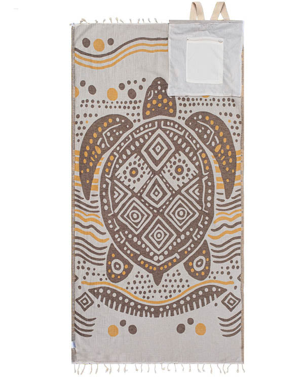 Seashells Towel Bag