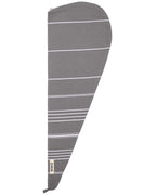 Classic Hair Towel – Grey