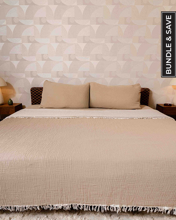 White Bedding Set – King