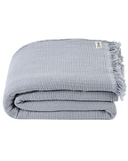 Lara Light Grey – PARTY BLANKET™ – King