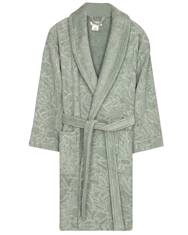 Aquatic Turtle Robe – Sage