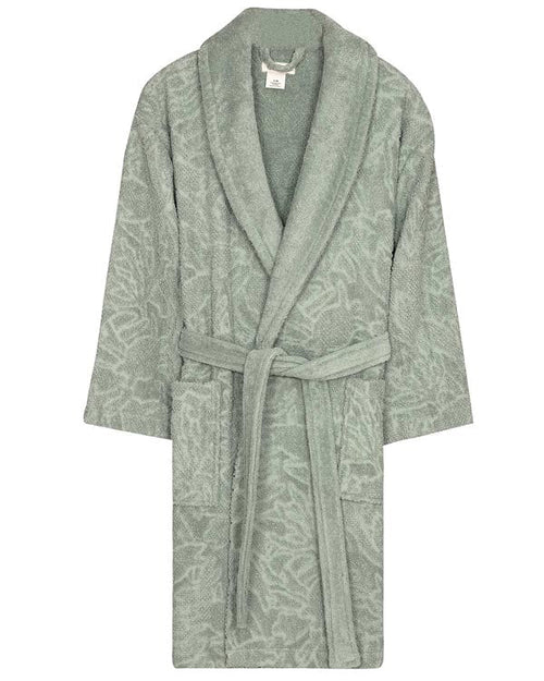 Aquatic Turtle Robe – Sage