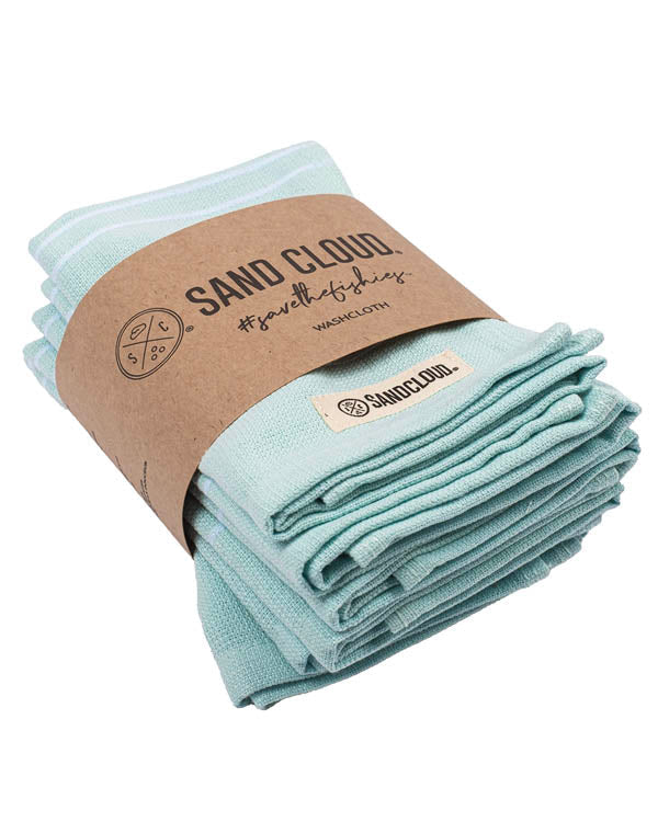 Terra Bath Washcloth Bundle – 6 Pack – Ivory