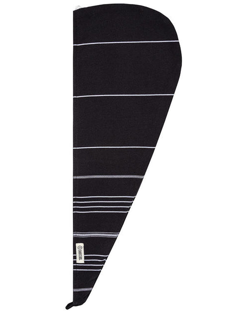 Classic Hair Towel – Black