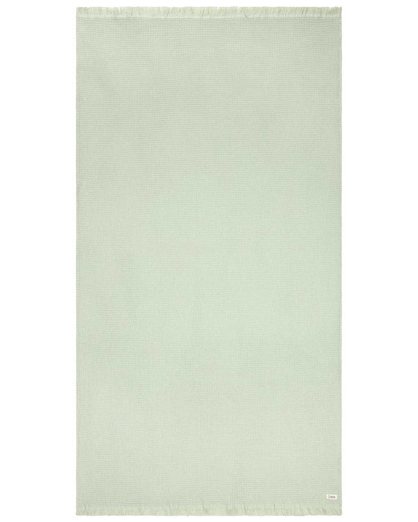 Micro Waffle XL Bath Bundle – Sage