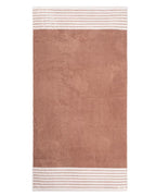 Micro Stripe Bath Bundle – 2 Pack – Warm Taupe