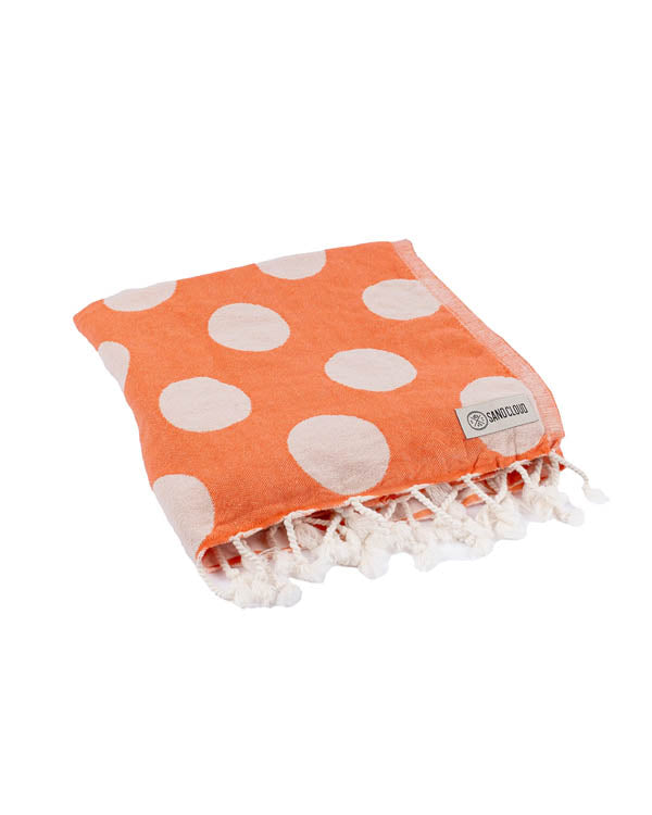 Polka Dots with Zip Pocket