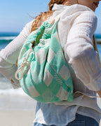 Checker Towel Bag – Florida Keys