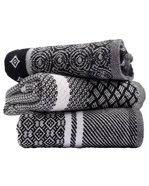 Cassia Kitchen Towel Bundle – Assorted 3 Pack