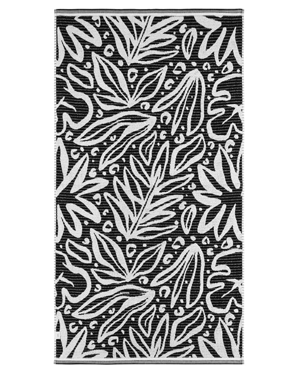 Tropics Bath Bundle – 4 Pack (2 Bath + 2 Hand)