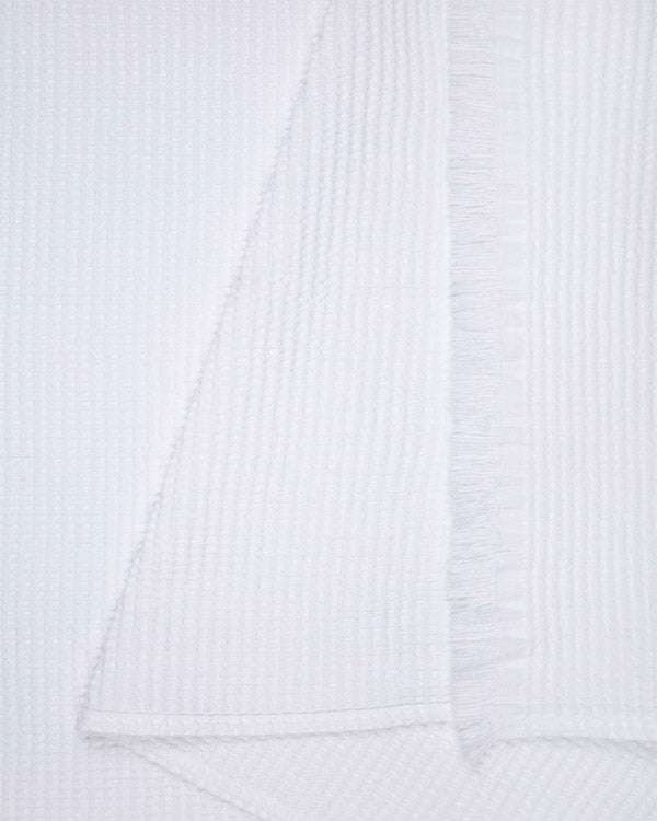 Micro Waffle XL Bath Bundle – White