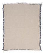 Little Fishies Gauze Receiving Blanket – Navy