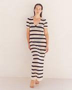 Gappo Hooded Net Dress