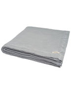 Waffle Shower Curtain – Grey