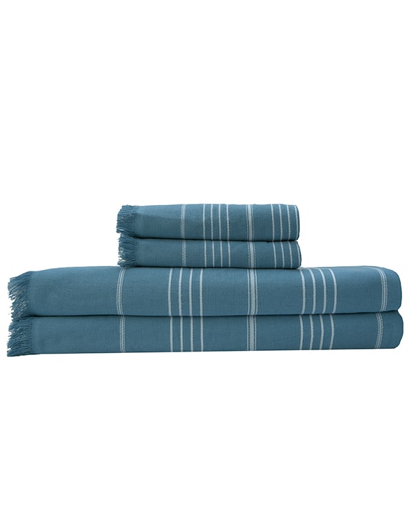 Classic XL Bath Bundle – Slate Blue