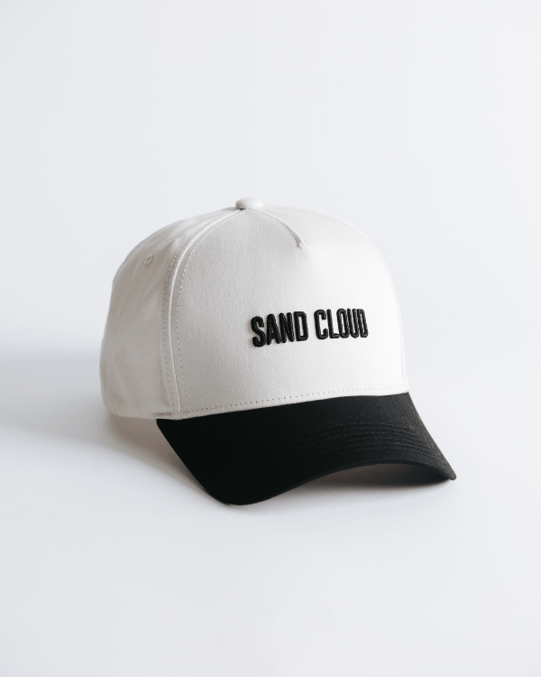 Sand Cloud Dad Hat Black