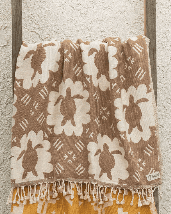 Caretta Turtle Blanket