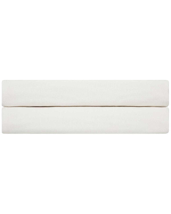 Terra Fringeless XL Bath Bundle – Ivory – 2 Pack