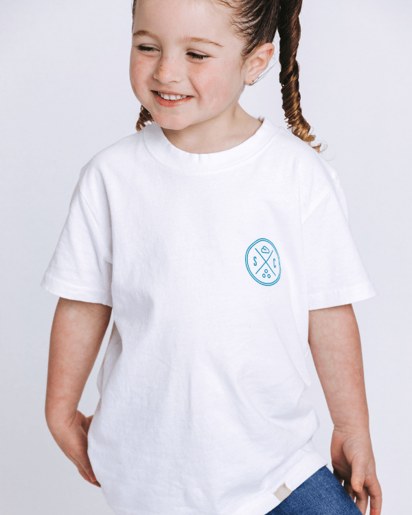 SC Dolphin Kids Tee – Sapphire Blue