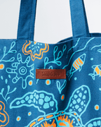 Reef Turtles Everyday Tote