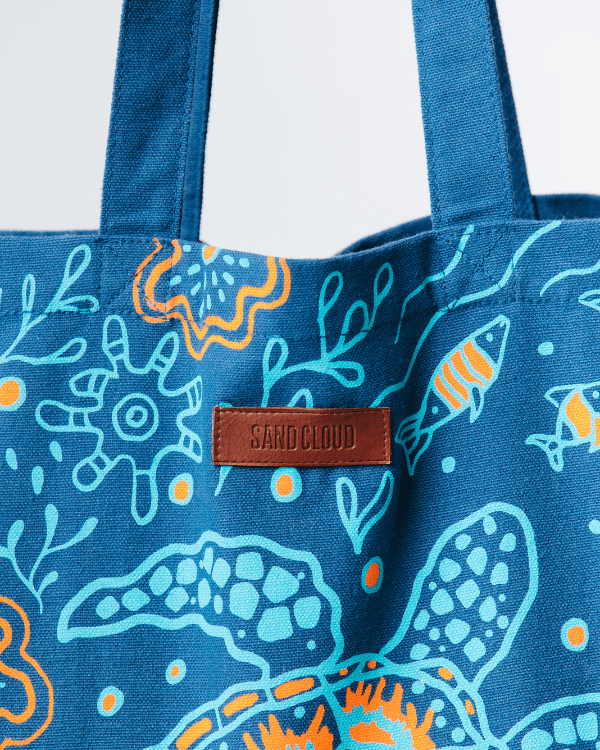 Reef Turtles Everyday Tote