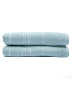 Classic Fringeless XL Bath Bundle 2 Pack – Seaglass
