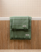 Classic XL Bath Bundle – Hedge Green