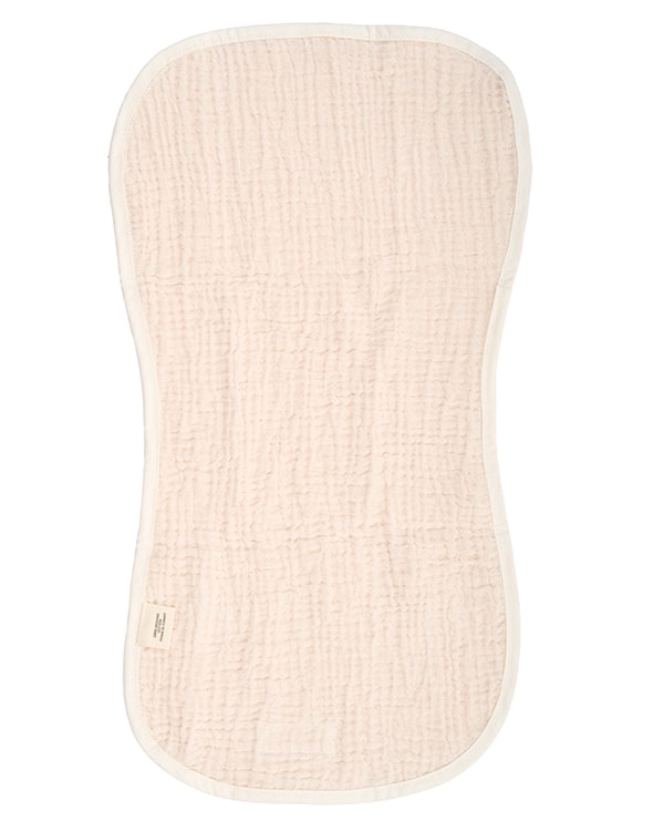 Little Fishies Gauze Burping Cloth Bundle – 3 Pack – Seafoam / Peach Fuzz / Natural