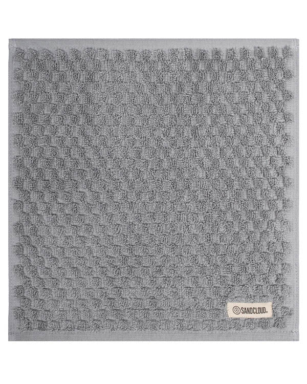 Atom Washcloth Bath Bundle- 6 Pack – Grey