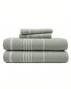 Terra Fringeless XL Bath Bundle – Calcite Pink