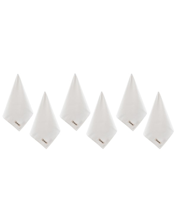 Terra Bath Washcloth Bundle – 6 Pack – Ivory