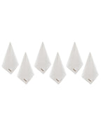 Terra Bath Washcloth Bundle – 6 Pack – Ivory