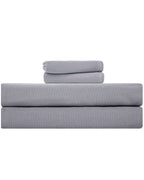 Terra Fringeless XL Bath Bundle – Ivory
