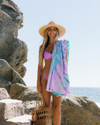 Luna Tie Dye Beach Towel – Sand Cloud
