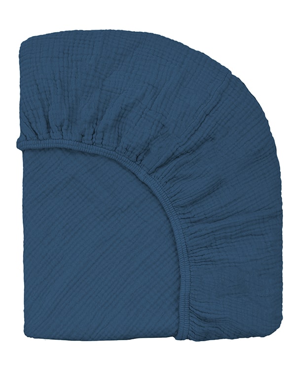 Sonoran Fitted Sheet – Dark Denim