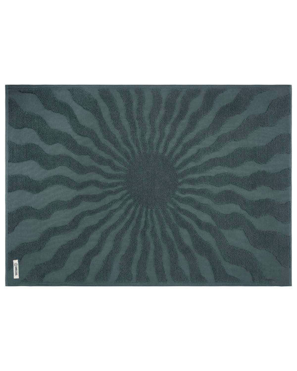 Willow Bath Mat – Navy