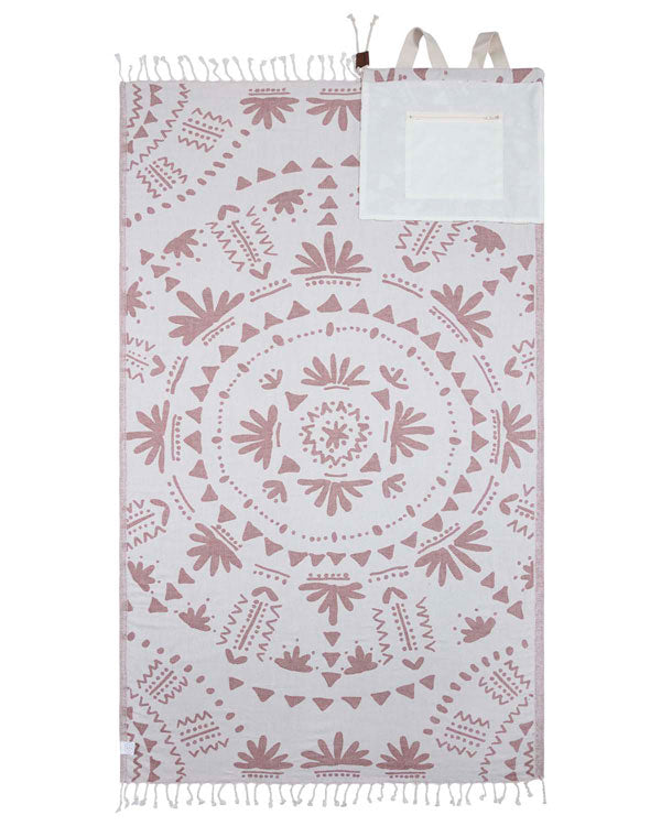 Seashells Towel Bag