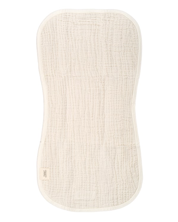 Little Fishies Gauze Burping Cloth Bundle – 3 Pack – Natural / Beige / Warm Taupe