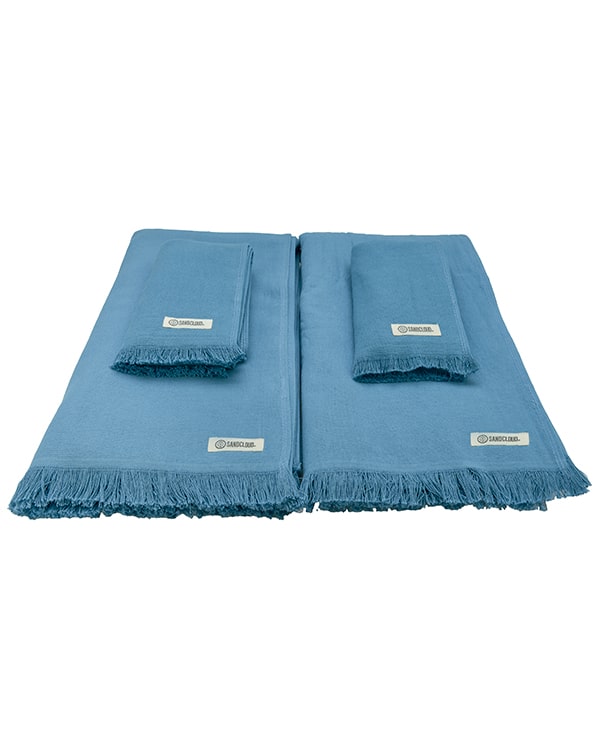 Terra XL Bath Bundle – Slate Blue